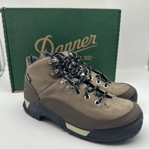 Danner Panorama Mid Soft Toe Waterproof Hiker Hiking Boots Brown US Size 5.5